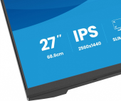 IIYAMA Monitor 27 cali XB2793QSU-B1 IPS, QHD, HDMI, DP, 2xUSB  - XB2793QSU-B1 - Zdjęcie 2