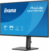 IIYAMA Monitor 27 cali XB2796HSC-B1   IPS,FHD,HDMI,USB-C (PD 65W),144Hz,    1xUSB 3.2 , 1xUSB-C, 2x2W, HAS 150/PIVOT/obrót stopy 360st - XB2796HSC-B1 - Zdjęcie 4