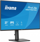 IIYAMA Monitor 27 cali XB2796HSC-B1   IPS,FHD,HDMI,USB-C (PD 65W),144Hz,    1xUSB 3.2 , 1xUSB-C, 2x2W, HAS 150/PIVOT/obrót stopy 360st - XB2796HSC-B1 - Zdjęcie 5