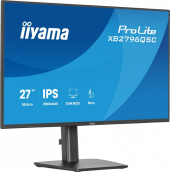 IIYAMA Monitor ProLite 27 cali XB2796QSC-B1 IPS,QHD,HDMI,USB-C (PD 65W),75Hz, 350cd, 1xUSB 3.2 , 1xUSB-C, 2x2W, HAS 150/PIVOT/obrót stopy 360st - XB2796QSC-B1 - Zdjęcie 3