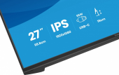 IIYAMA Monitor 27 cali XB2797HSN-B1 IPS,FHD,HAS150 ,350cd,1ms                HDMI, DP,USB-C DOCK 65W, 4xUSB HUB, RJ45 - XB2797HSN-B1 - Zdjęcie 4