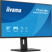 IIYAMA Monitor 27 cali XB2797HSN-B1 IPS,FHD,HAS150 ,350cd,1ms                HDMI, DP,USB-C DOCK 65W, 4xUSB HUB, RJ45 - XB2797HSN-B1 - Zdjęcie 8