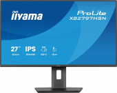 IIYAMA Monitor 27 cali XB2797HSN-B1 IPS,FHD,HAS150 ,350cd,1ms                HDMI, DP,USB-C DOCK 65W, 4xUSB HUB, RJ45 - XB2797HSN-B1 - Zdjęcie 1