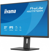 IIYAMA Monitor 27 cali XB2797QSN-B1 IPS/3.7 megapixel QHD, HAS150/ 350cd/1ms/HDMI/Displayport, USBC DOCK 65W, 4USB HUB, RJ45 - XB2797QSN-B1 - Zdjęcie 8