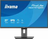 IIYAMA Monitor 27 cali XB2797QSN-B1 IPS/3.7 megapixel QHD, HAS150/ 350cd/1ms/HDMI/Displayport, USBC DOCK 65W, 4USB HUB, RJ45 - XB2797QSN-B1 - Zdjęcie 1