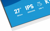 IIYAMA Monitor  27 cali XB2797QSNP-W1 IPS,QHD,USB-c Dock 96W,HDMI, 350cd,1ms, DP, DisplayPort x1 (Daisy Chain MST max. 2560 x1440), USB HUB x4, RJ45 - XB2797QSNP-W1 - Zdjęcie 4