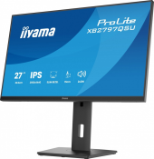 IIYAMA Monitor ProLite  27 cali XB2797QSU-B1 IPS,QHD,2xHDMI,DP,350cd,75Hz,1000:1,     USB HUB,x4 ((2x Type-A v.3.2 Gen 1 (5Gbps, 4.5W) 2x Type-C (5Gbps, 5W)) - XB2797QSU-B1 - Zdjęcie 5