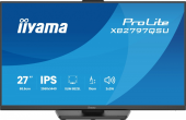 IIYAMA Monitor ProLite  27 cali XB2797QSU-B1 IPS,QHD,2xHDMI,DP,350cd,75Hz,1000:1,     USB HUB,x4 ((2x Type-A v.3.2 Gen 1 (5Gbps, 4.5W) 2x Type-C (5Gbps, 5W)) - XB2797QSU-B1 - Zdjęcie 8