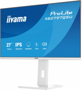 IIYAMA Monitor 27 cali XB2797QSU-W1 IPS, QHD, 2xHDMI, DP, 350cd, 75Hz, 1000:1, USB HUB x4 - XB2797QSU-W1 - Zdjęcie 2