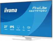 IIYAMA Monitor 27 cali XB2797QSU-W1 IPS, QHD, 2xHDMI, DP, 350cd, 75Hz, 1000:1, USB HUB x4 - XB2797QSU-W1 - Zdjęcie 4
