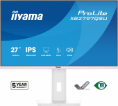 IIYAMA Monitor 27 cali XB2797QSU-W1 IPS, QHD, 2xHDMI, DP, 350cd, 75Hz, 1000:1, USB HUB x4 - XB2797QSU-W1 - Zdjęcie 12