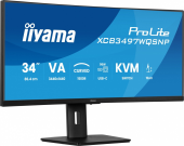 IIYAMA Monitor 34 cale XCB3497WQSNP-B1 + Norton Small Business card 250G PL - XCB3497WQSNP-B1 + Norton.Small.Busin.c - Zdjęcie 8