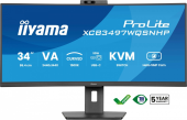 IIYAMA Monitor 34 cale XCB3497WQSNPH-B1 + Norton Small Business card 250G PL - XCB3497WQSNPH-B1 + Norton.Small.Busin. - Zdjęcie 4