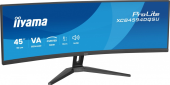 IIYAMA Monitor ProLite 44.5 cala XCB4594DQSU-B1 ,VA,DQHD,2xDP,2xHDMI,1500R,32:9,      450 cd/m2,  3000:1, USB HUB x4 (2x Type-A, 2x Type-C), 2 x 3W - XCB4594DQSU-B1 - Zdjęcie 5