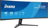 IIYAMA Monitor ProLite 44.5 cala XCB4594DQSU-B1 ,VA,DQHD,2xDP,2xHDMI,1500R,32:9,      450 cd/m2,  3000:1, USB HUB x4 (2x Type-A, 2x Type-C), 2 x 3W - XCB4594DQSU-B1 - Zdjęcie 6