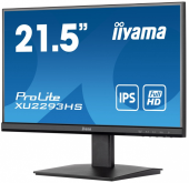 IIYAMA Monitor 21.5 cala XU2293HS-B5 IPS/HDMI/DP/SLIM/2x1W/3ms  - XU2293HS-B5 - Zdjęcie 4