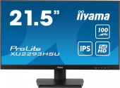 IIYAMA Monitor 22 cale XU2293HSU-B7,IPS,100Hz,FHD,HDMI,DP,300cd  - XU2293HSU-B7 - Zdjęcie 1