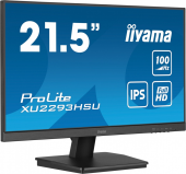 IIYAMA Monitor 22 cale XU2293HSU-B7,IPS,100Hz,FHD,HDMI,DP,300cd  - XU2293HSU-B7 - Zdjęcie 6