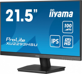 IIYAMA Monitor 22 cale XU2293HSU-B7,IPS,100Hz,FHD,HDMI,DP,300cd  - XU2293HSU-B7 - Zdjęcie 8