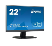 IIYAMA Monitor 21.5 cala XU2294HSU-B2 VA,FHD,HDMI,DP,USB3.0,2x2W,VESA  - XU2294HSU-B2 - Zdjęcie 3