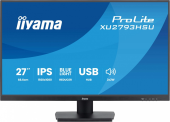 IIYAMA Monitor 27 cali XU2793HSU-B7 IPS.HDMI.DP.2x2W.1ms.100Hz.USBx2.300cd/m2.FlickerFree - XU2793HSU-B7 - Zdjęcie 1