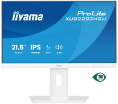 IIYAMA Monitor 22 cale XUB2293HSU-W7 IPS, 100Hz, Pivot, HAS(150mm), 300cd,   BIAŁY  - XUB2293HSU-W7 - Zdjęcie 8