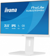 IIYAMA Monitor 22 cale XUB2293HSU-W7 IPS, 100Hz, Pivot, HAS(150mm), 300cd,   BIAŁY  - XUB2293HSU-W7 - Zdjęcie 11