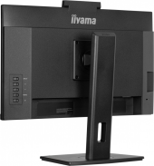 IIYAMA Monitor 24 cale XUB2490HSUH-B2 IPS,FHD,CAM,MIC,HDMI,DP  - XUB2490HSUH-B2 - Zdjęcie 3