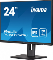 IIYAMA Monitor 24.1 cala XUB2495WSU-B5 IPS,16:10,HAS(150mm),4xUSB  - XUB2495WSU-B5 - Zdjęcie 3