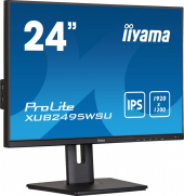 IIYAMA Monitor 24.1 cala XUB2495WSU-B5 IPS,16:10,HAS(150mm),4xUSB  - XUB2495WSU-B5 - Zdjęcie 5