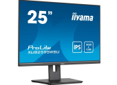 IIYAMA Monitor 25 cali XUB2595WSU-B5 IPS.PIVOT.16:10.USB.DP.HDMI.VGA.2x2W.  300(cd/m2).HAS(150mm)  - XUB2595WSU-B5 - Zdjęcie 7