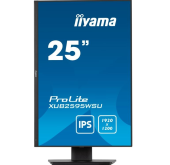 IIYAMA Monitor 25 cali XUB2595WSU-B5 IPS.PIVOT.16:10.USB.DP.HDMI.VGA.2x2W.  300(cd/m2).HAS(150mm)  - XUB2595WSU-B5 - Zdjęcie 8