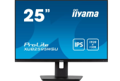 IIYAMA Monitor 25 cali XUB2595WSU-B5 IPS.PIVOT.16:10.USB.DP.HDMI.VGA.2x2W.  300(cd/m2).HAS(150mm)  - XUB2595WSU-B5 - Zdjęcie 1