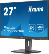 IIYAMA Monitor 27 cali XUB2792HSC-B5 IPS,FHD,USB-C,HDMI,DP,USB3.0,HAS(150mm)  - XUB2792HSC-B5 - Zdjęcie 10
