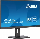 IIYAMA Monitor 27 cali XUB2792HSC-B5 IPS,FHD,USB-C,HDMI,DP,USB3.0,HAS(150mm)  - XUB2792HSC-B5 - Zdjęcie 12