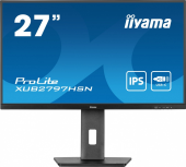 IIYAMA Monitor 27 cali XUB2797HSN-B2 + Norton Small Business card 250G PL  - XUB2797HSN-B2 + Norton.Small.Busin.car - Zdjęcie 1
