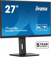 IIYAMA Monitor 27 cali XUB2797HSN-B2 + Norton Small Business card 250G PL  - XUB2797HSN-B2 + Norton.Small.Busin.car - Zdjęcie 9