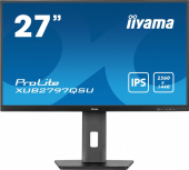 IIYAMA Monitor 27 cali XUB2797QSN-B2 IPS,QHD,USB-c Dock,HDMI  - XUB2797QSN-B2 - Zdjęcie 1