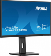 IIYAMA Monitor 27 cali XUB2797QSN-B2 IPS,QHD,USB-c Dock,HDMI  - XUB2797QSN-B2 - Zdjęcie 8