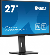 IIYAMA Monitor 27 cali XUB2797QSN-B2 IPS,QHD,USB-c Dock,HDMI  - XUB2797QSN-B2 - Zdjęcie 9