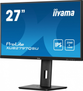 IIYAMA Monitor 27 cali XUB2797QSN-B2 IPS,QHD,USB-c Dock,HDMI  - XUB2797QSN-B2 - Zdjęcie 10