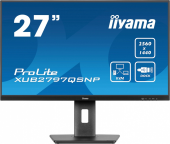 IIYAMA Monitor 27 cali XUB2797QSNP-B1,IPS,QHD,USB-c Dock,KVM,HDMI  - XUB2797QSNP-B1 - Zdjęcie 1