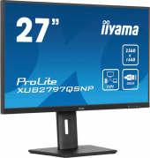 IIYAMA Monitor 27 cali XUB2797QSNP-B1,IPS,QHD,USB-c Dock,KVM,HDMI  - XUB2797QSNP-B1 - Zdjęcie 9