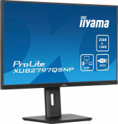 IIYAMA Monitor 27 cali XUB2797QSNP-B1,IPS,QHD,USB-c Dock,KVM,HDMI  - XUB2797QSNP-B1 - Zdjęcie 10