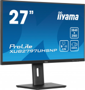 IIYAMA Monitor 27 cali XUB2797UHSNP-B1 + Norton Small Business card 250G PL - XUB2797UHSNP-B1 + Norton.Small.Busin.c - Zdjęcie 2