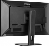 IIYAMA Monitor 32 cale XUB3297QSNP-B1 IPS,QHD,USB-C DOCK (95W), USB HUB 4x, KVM,  RJ45, GW 5 LAT  - XUB3297QSNP-B1 - Zdjęcie 3