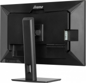IIYAMA Monitor 32 cale XUB3297QSNP-B1 IPS,QHD,USB-C DOCK (95W), USB HUB 4x, KVM,  RJ45, GW 5 LAT  - XUB3297QSNP-B1 - Zdjęcie 4
