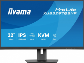 IIYAMA Monitor 32 cale XUB3297QSNP-B1 IPS,QHD,USB-C DOCK (95W), USB HUB 4x, KVM,  RJ45, GW 5 LAT  - XUB3297QSNP-B1 - Zdjęcie 1