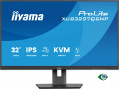 IIYAMA Monitor 32 cale XUB3297QSNP-B1 IPS,QHD,USB-C DOCK (95W), USB HUB 4x, KVM,  RJ45, GW 5 LAT  - XUB3297QSNP-B1 - Zdjęcie 11