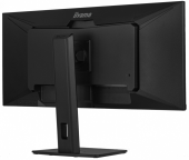 IIYAMA Monitor ProLite 34 cale XUB3493WQSU-B6 IPS,UWQHD,DP,2xHDMI,HAS,21:9,400cd,   120Hz,1000:1,1ms, USB HUBx4, 2x5W, - XUB3493WQSU-B6 - Zdjęcie 4